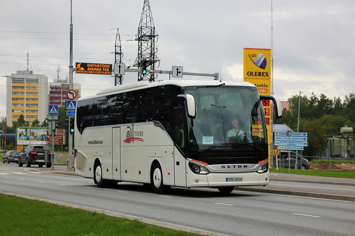 Pärnu, Setra S515HD № 575 BCM