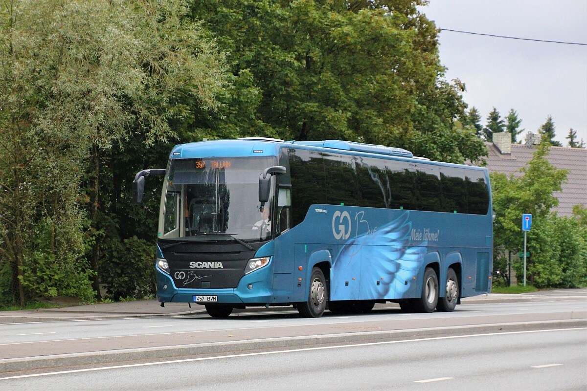Tallinn, Scania Touring HD (Higer A80T) № 457 BVN