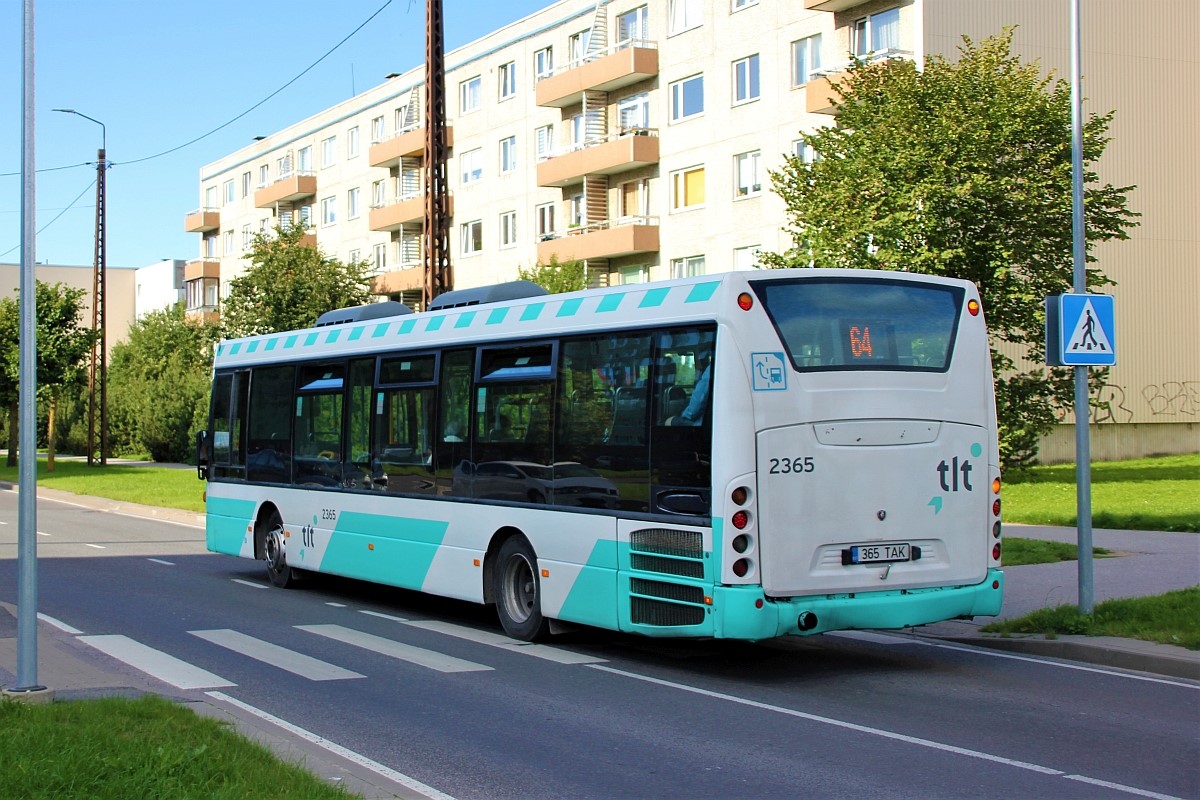 Tallinn, Scania OmniLink CK270UB 4X2LB № 2365