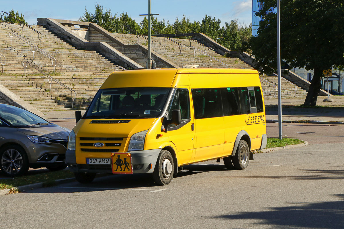Tallinn, Ford Transit 430L EF Bus № 347 KNM