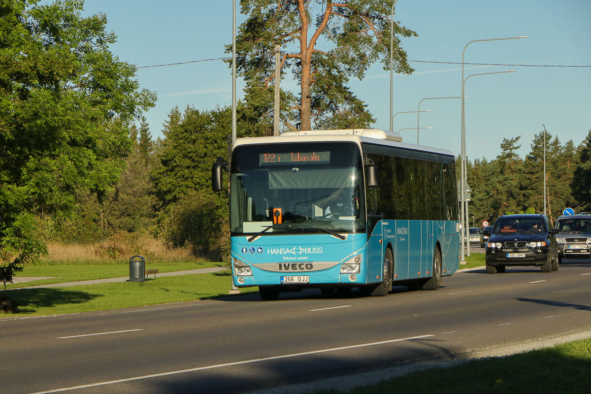 Tallinn, IVECO Crossway LE Line 12M № 268 GJJ