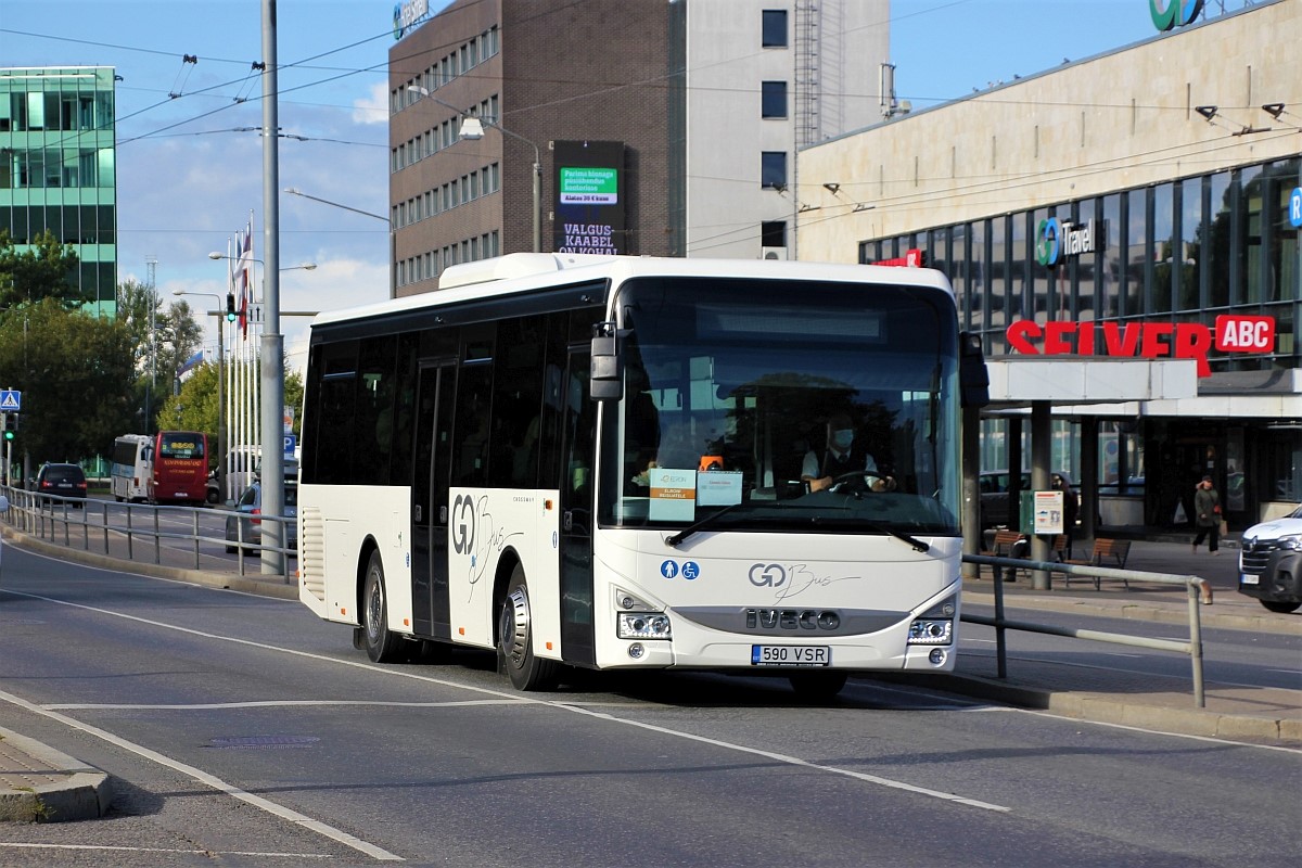 Tallinn, IVECO Crossway LE Line 10.8M № 590 VSR