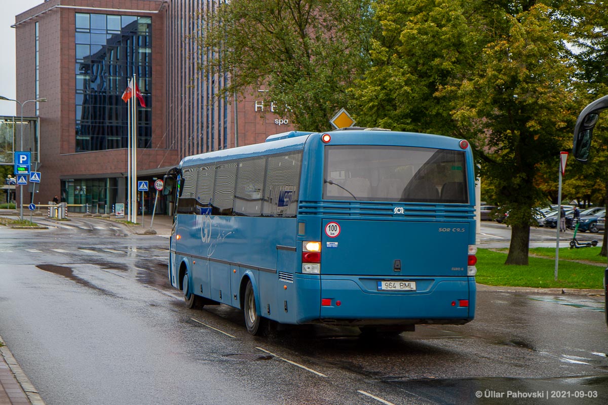 Tartu, SOR C 9.5 № 964 BML