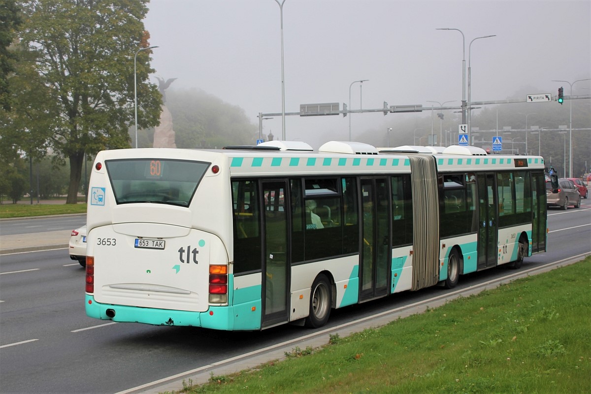 Tallinn, Scania OmniLink CL94UA 6X2LB № 3653