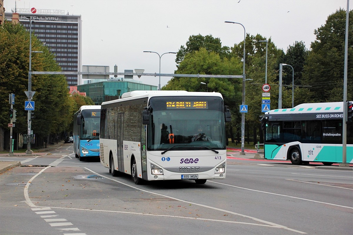 Tallinn, IVECO Crossway LE Line 10.8M № 413