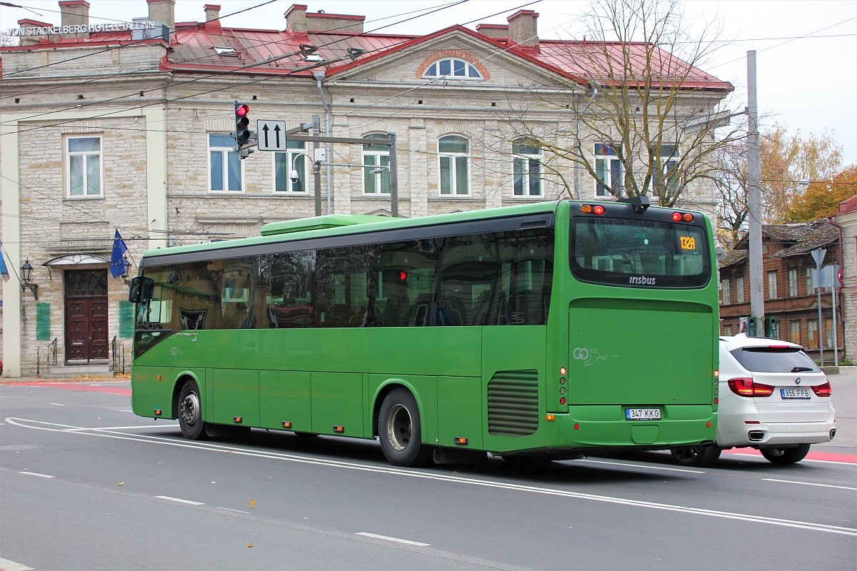 Tallinn, Irisbus Crossway 12M № 347 KKG