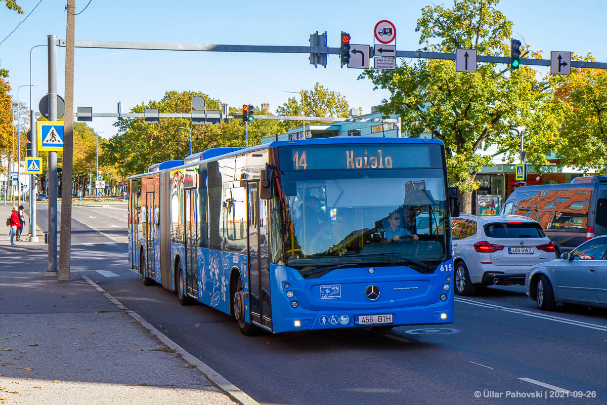 Pärnu, Mercedes-Benz Conecto G № 615