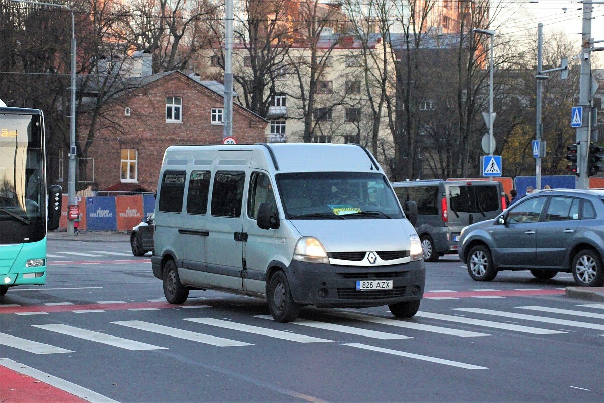 Tallinn, Renault Master № 826 AZX