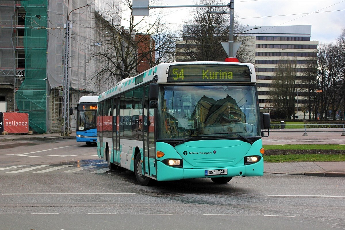 Tallinn, Scania OmniLink CL94UB № 3094