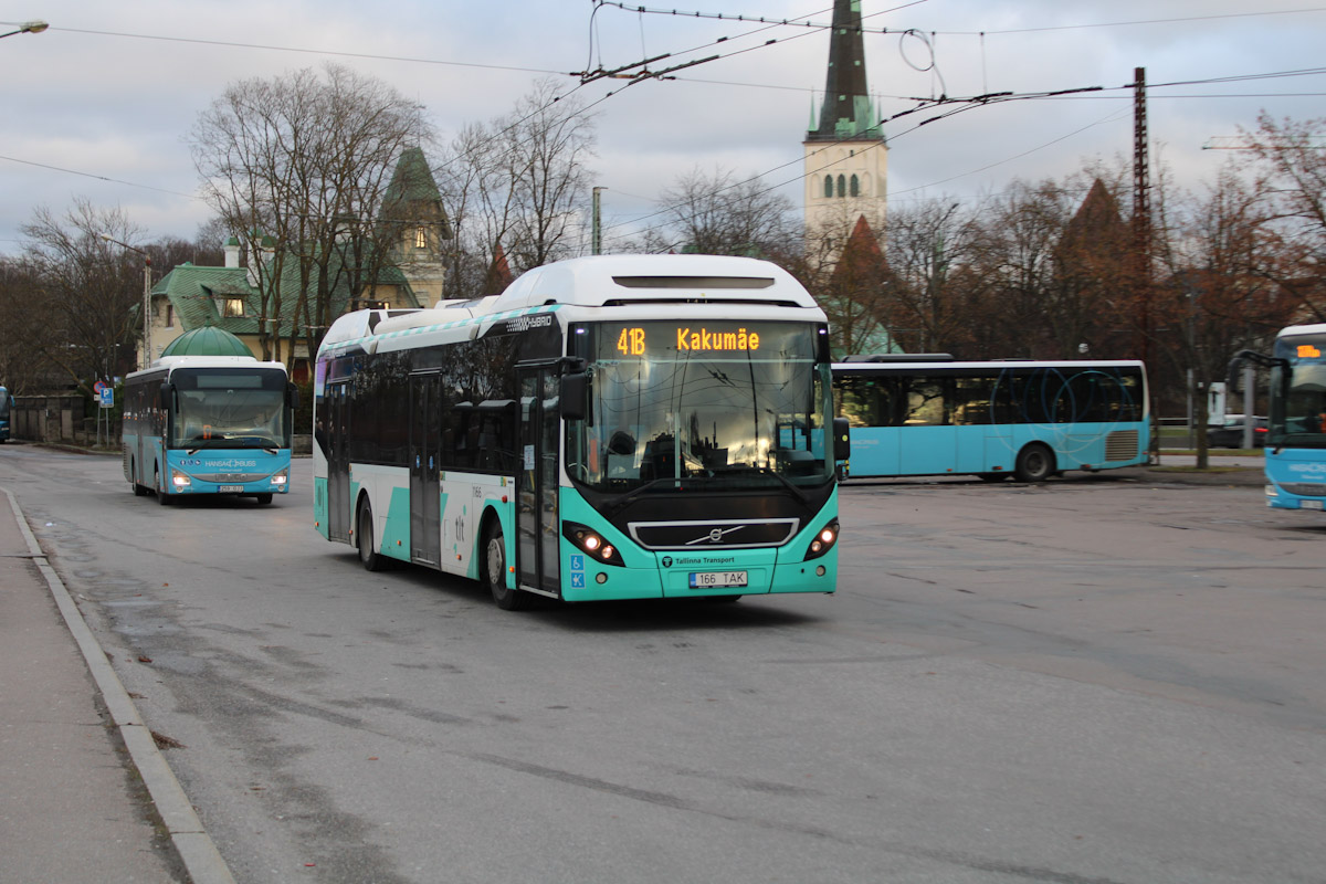 Tallinn, Volvo 7900 Hybrid № 1166