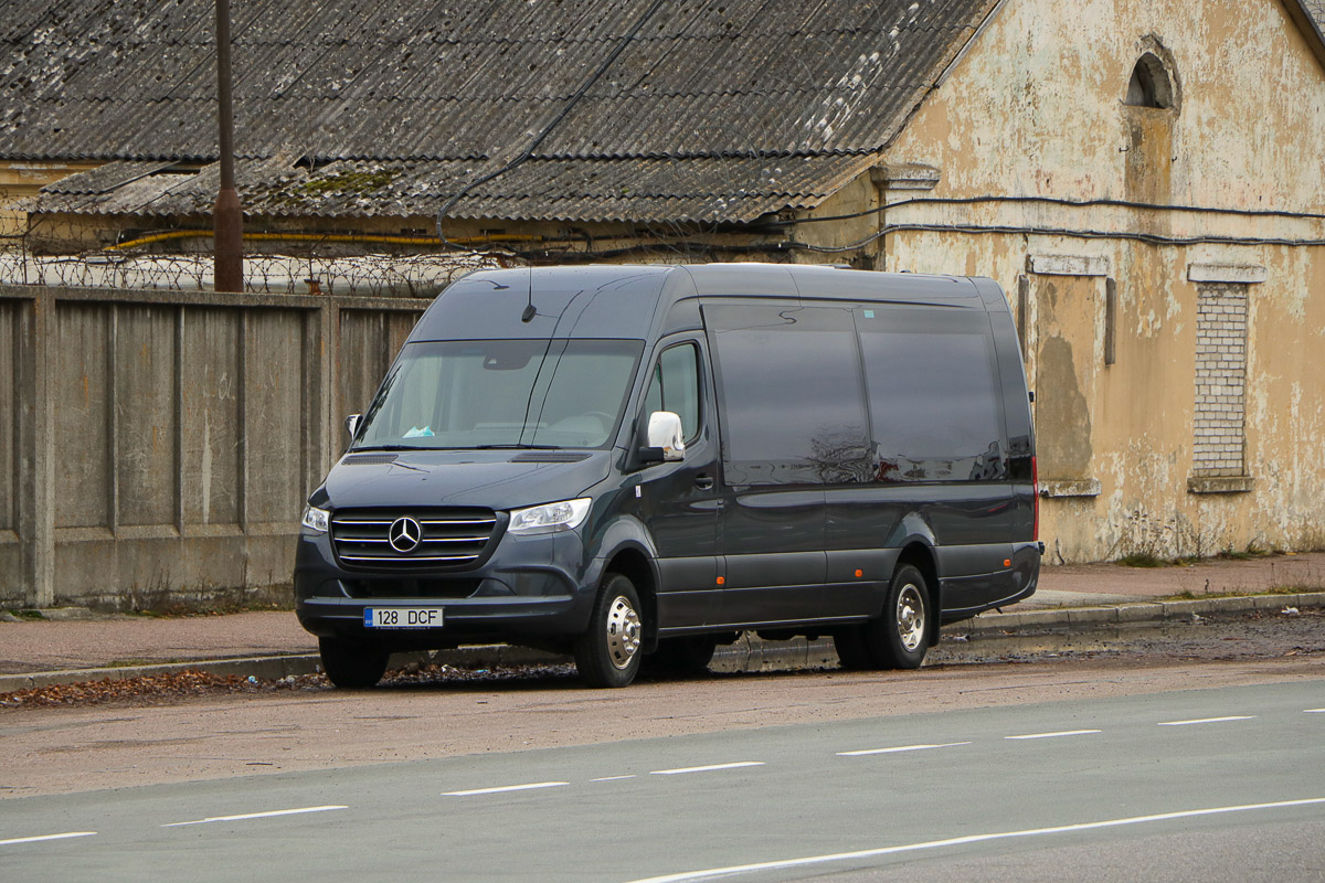 Tallinn, Mercedes-Benz Sprinter 519CDI № 128 DCF