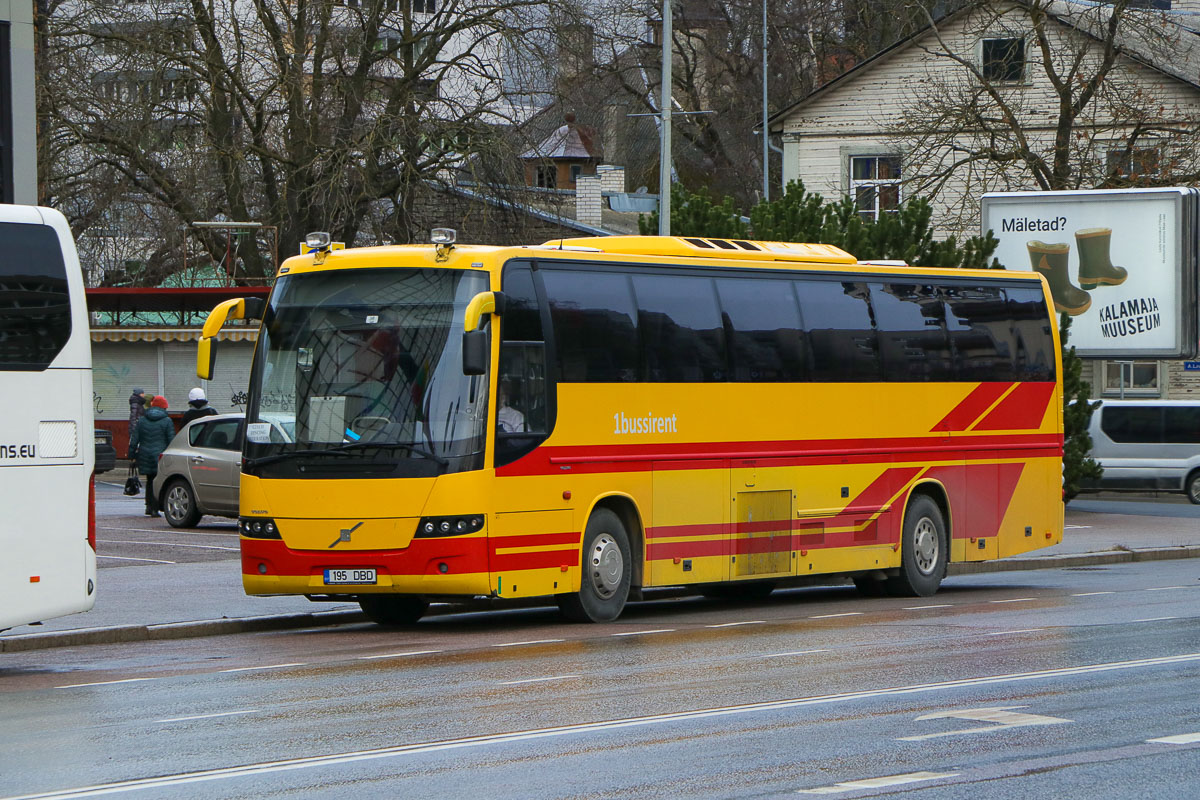Tallinn, Volvo 9700H № 195 DBD