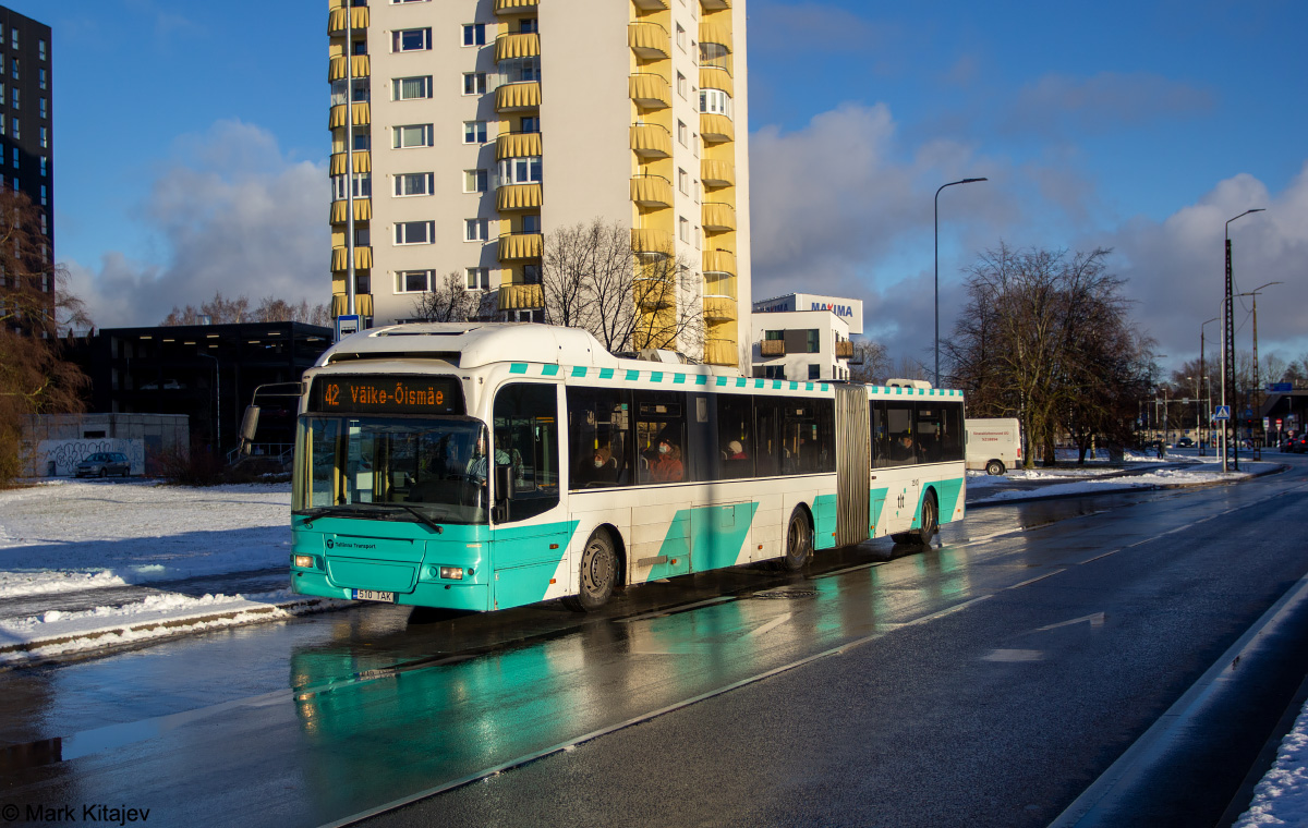 Tallinn, Volvo 7500 № 3510
