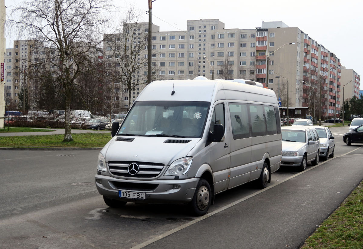 Tallinn, Mercedes-Benz Sprinter Travel 45 № 105 FBC
