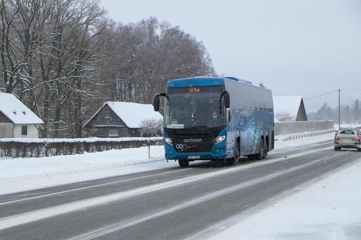Tallinn, Scania Touring HD (Higer A80T) № 461 BVN
