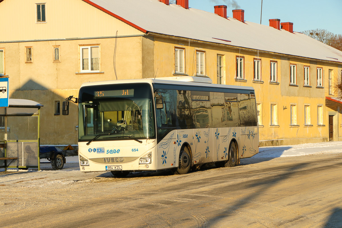 Pärnu, IVECO Crossway LE Line 10.8M № 654