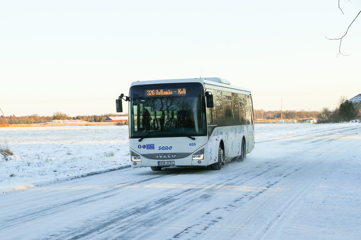 Pärnu, IVECO Crossway LE Line 10.8M № 655