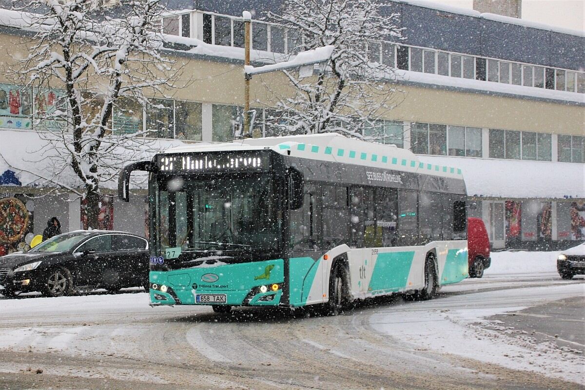Tallinn, Solaris Urbino IV 12 CNG № 2658