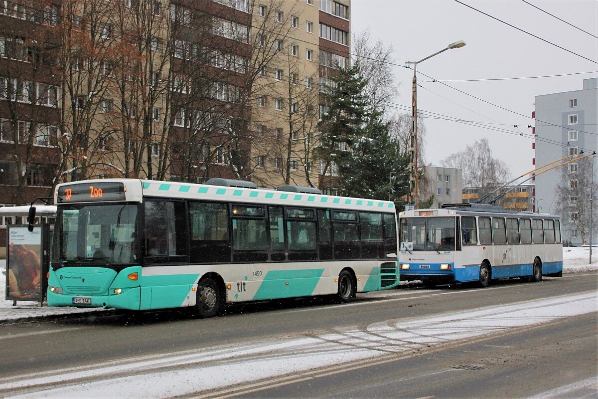 Tallinn, Scania OmniLink CK270UB 4X2LB № 1450