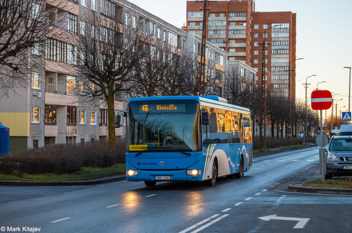 Tallinn, Irisbus Crossway LE 12M № 2780