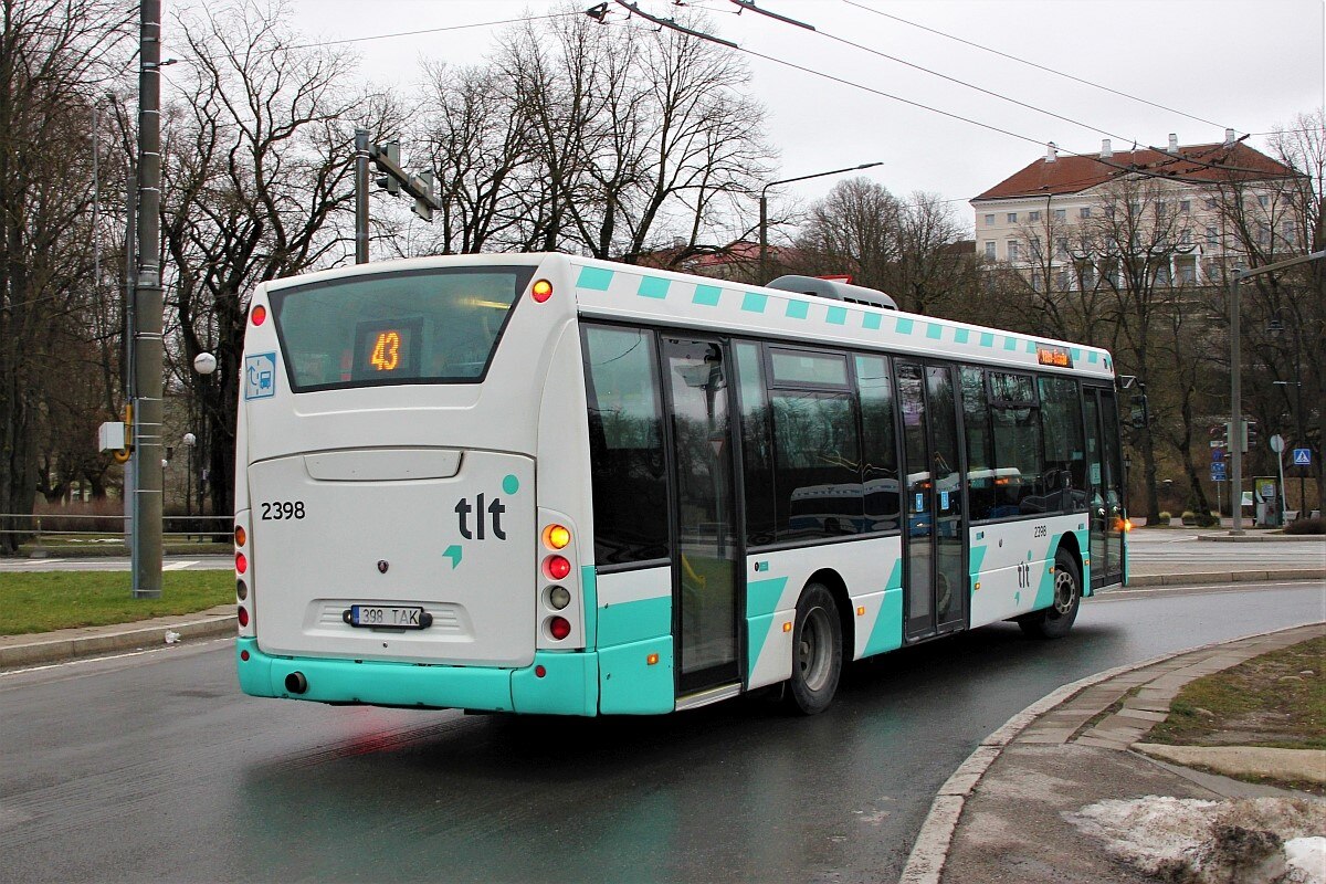 Tallinn, Scania OmniLink CK270UB 4X2LB № 2398