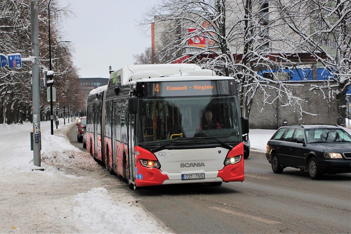 Tartu, Scania Citywide LFA CNG № 727