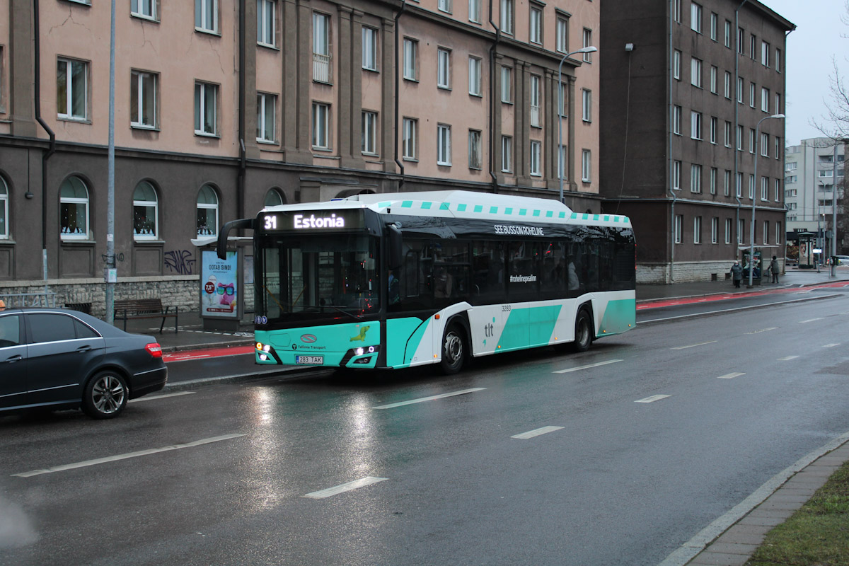 Tallinn, Solaris Urbino IV 12 CNG № 3283