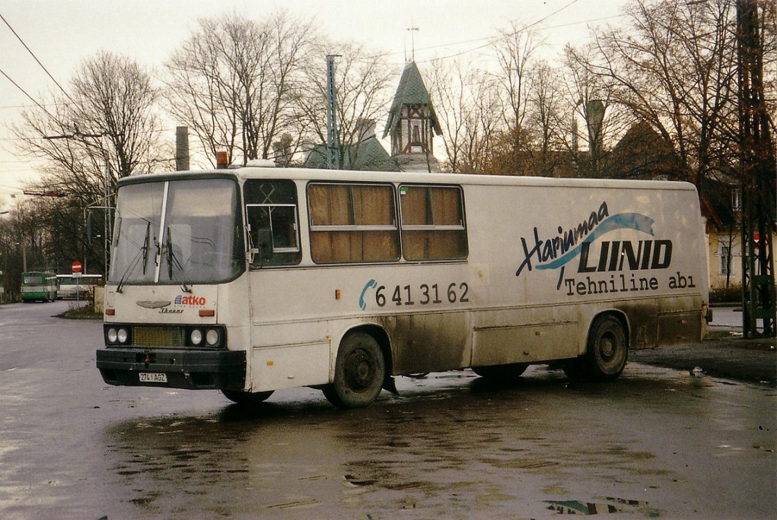 Tallinn, Ikarus 260.27 № 274 AGZ