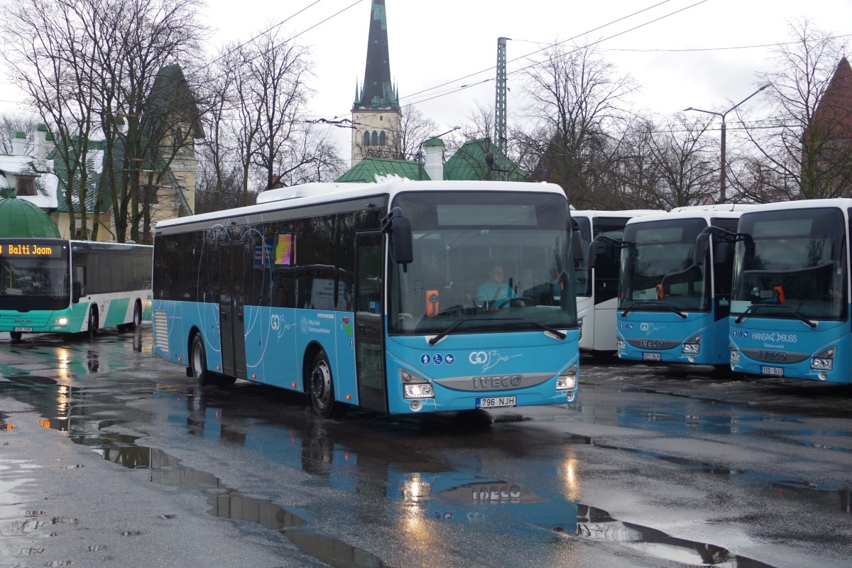 Tallinn, IVECO Crossway LE Line 12M № 796 NJH