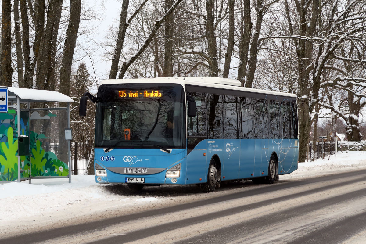 Tallinn, IVECO Crossway LE Line 12M № 699 NLN