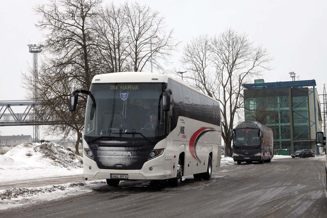 Tallinn, Scania Touring HD (Higer A80T) № 662 RPX