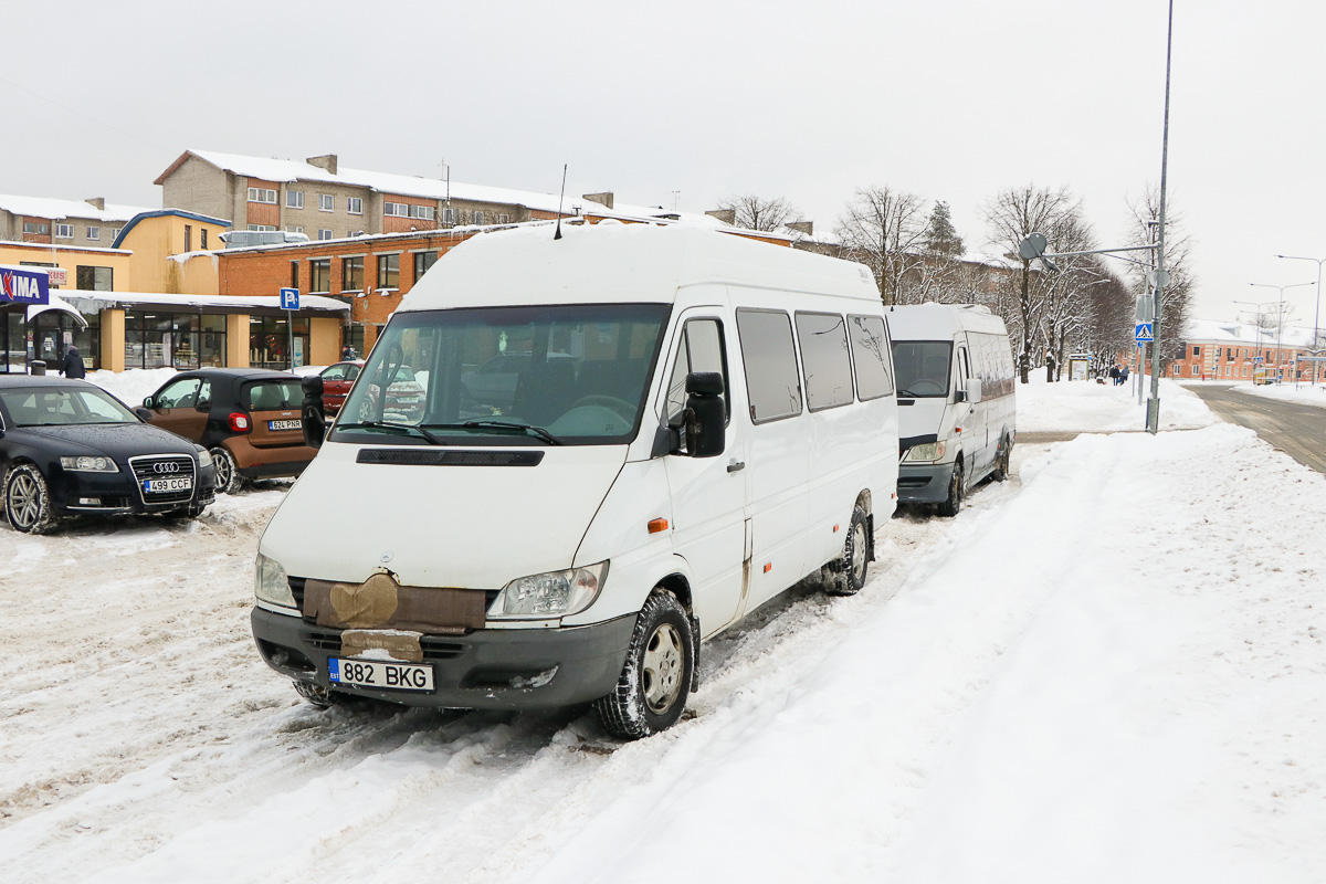 Narva, Mercedes-Benz Sprinter 313CDI № 882 BKG