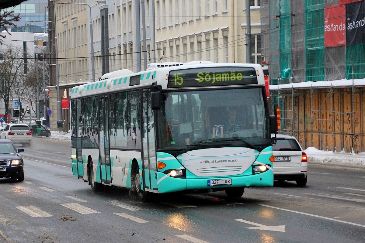 Tallinn, Scania OmniLink CL94UB № 3027