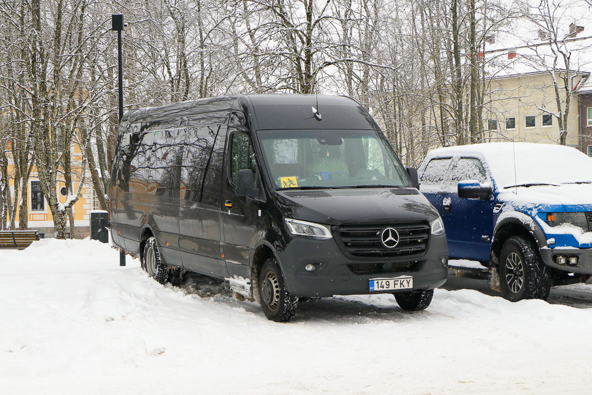 Viljandi, Mercedes-Benz Sprinter 519CDI № 149 FKY