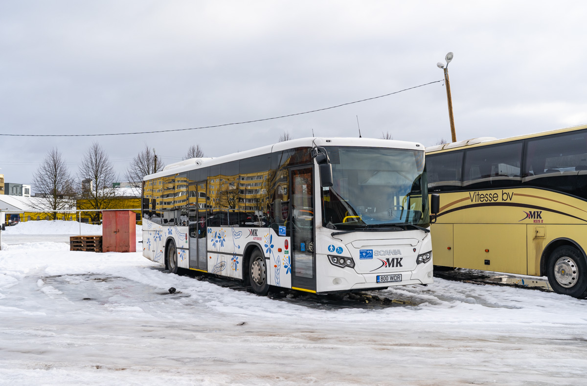 Pärnu, Scania Citywide LE Suburban № 800 WDR