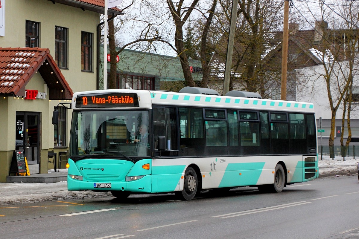 Tallinn, Scania OmniLink CK270UB 4X2LB № 2361