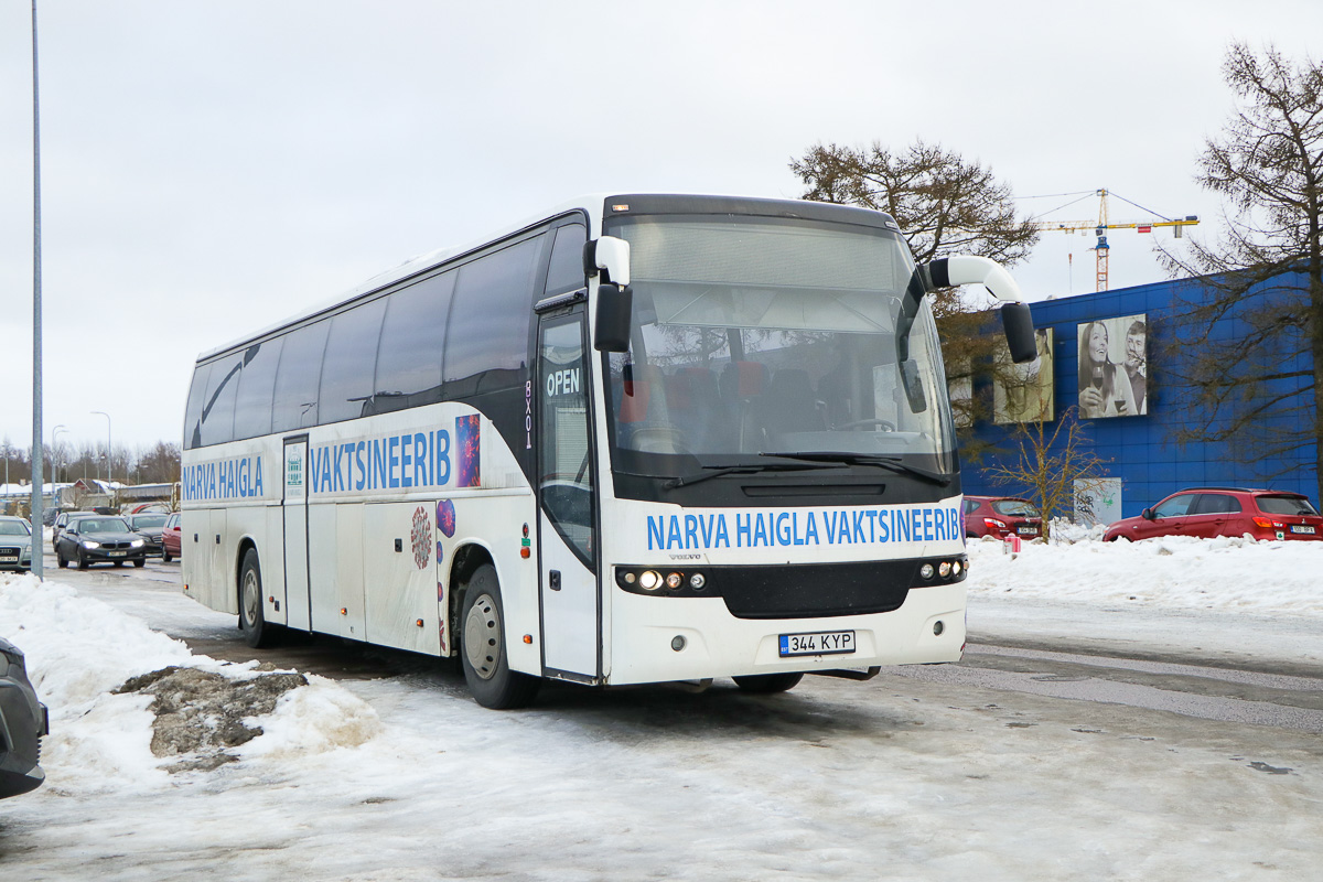 Jõhvi, Volvo 9700H № 344 KYP