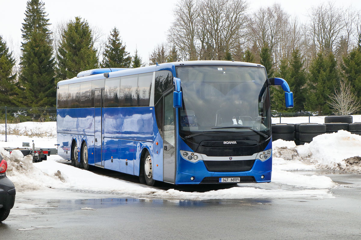 Tallinn, Scania OmniExpress 340 № 147 MRP