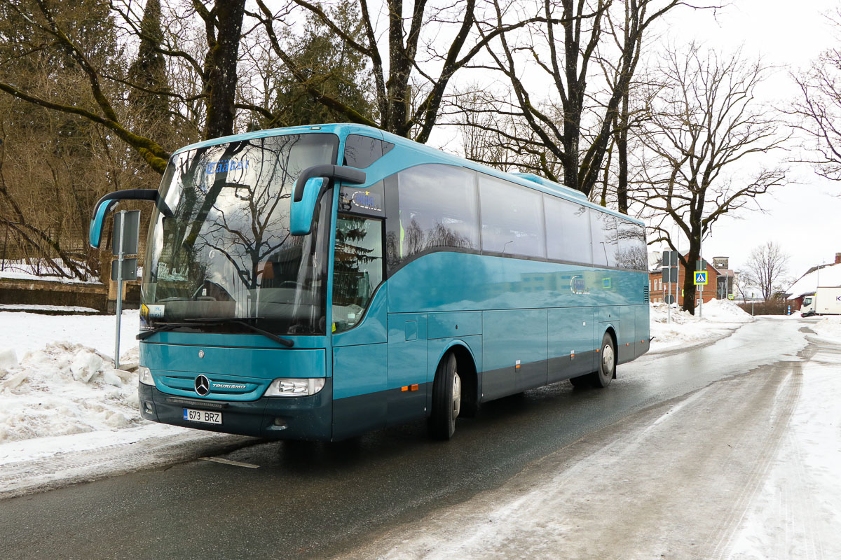 Viljandi, Mercedes-Benz O350-15RHD-II Tourismo № 673 BRZ