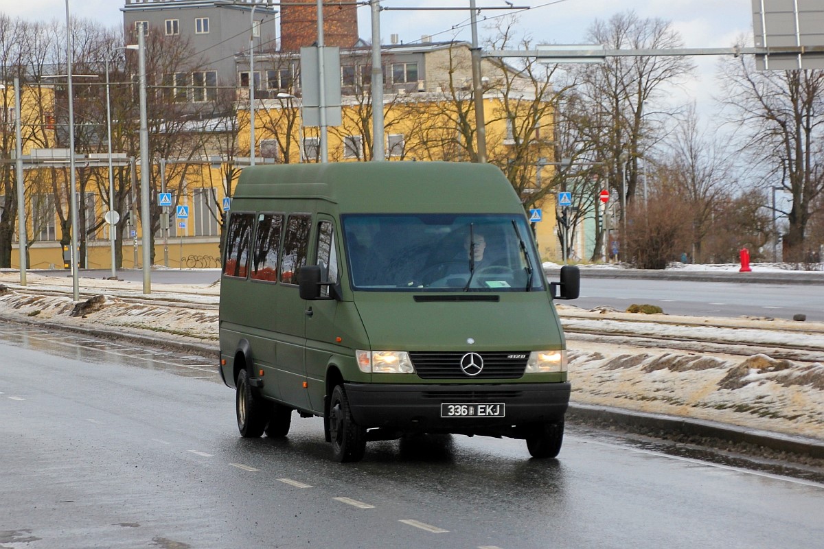 Tallinn, Mercedes-Benz Sprinter 412D № 336 EKJ