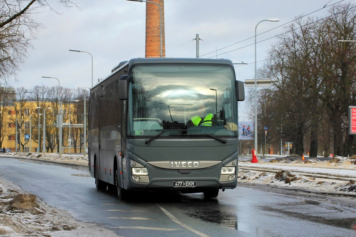 Tallinn, IVECO Crossway PRO 12M № 477 EKR