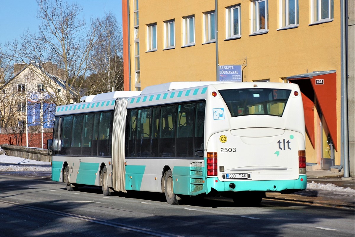 Tallinn, Scania OmniLink CL94UA 6X2LB № 2503