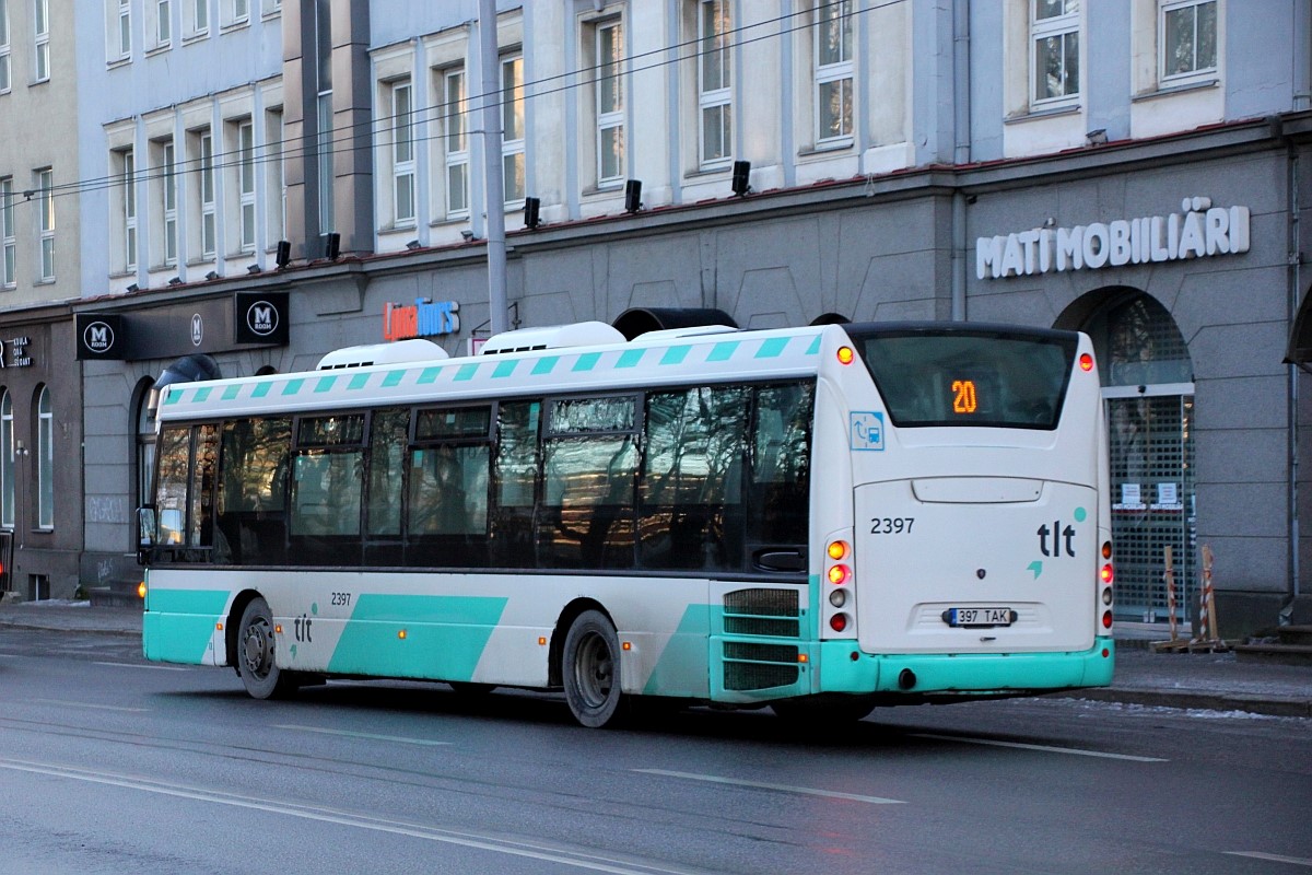 Tallinn, Scania OmniLink CK270UB 4X2LB № 2397