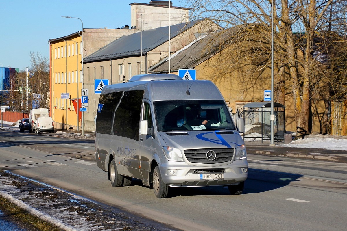 Tallinn, Mercedes-Benz Sprinter 519CDI № 688 BXT