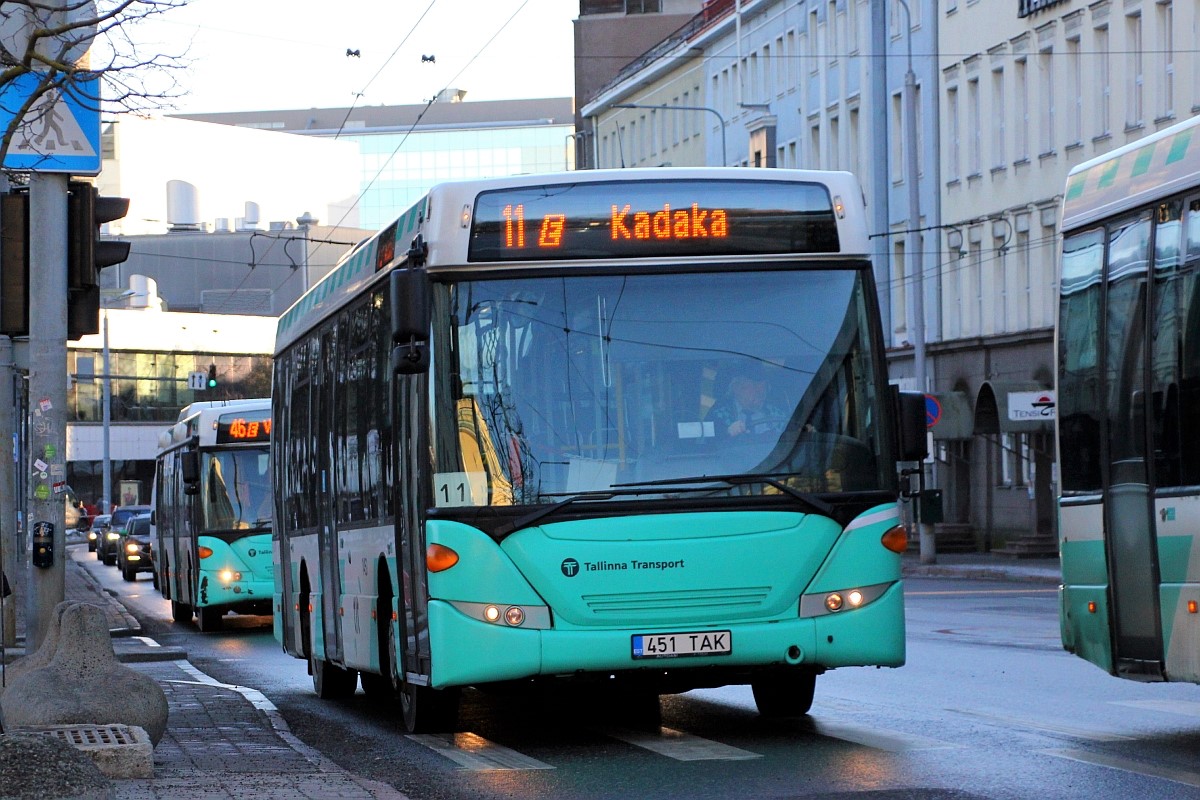 Tallinn, Scania OmniLink CK270UB 4X2LB № 1451