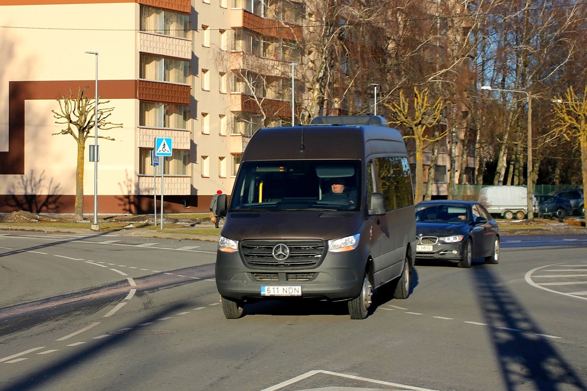 Tallinn, Mercedes-Benz Sprinter № 7611
