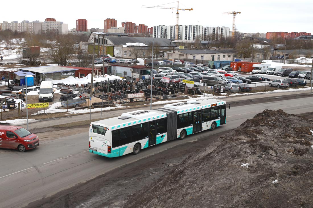 Tallinn, Scania OmniLink CL94UA 6X2LB № 3082