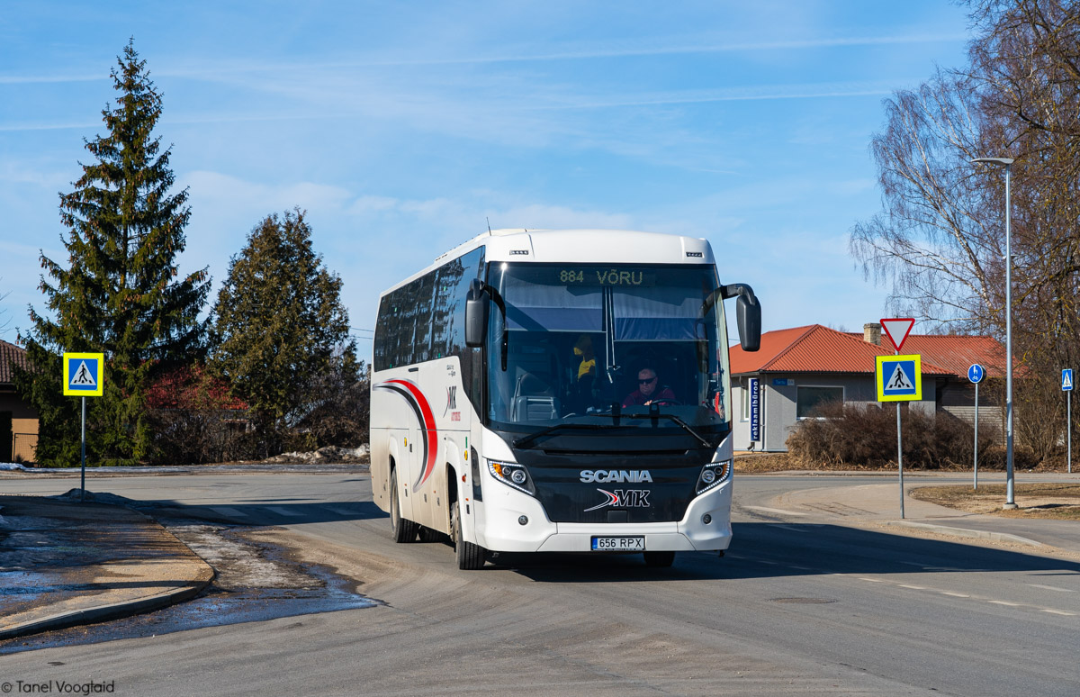 Tallinn, Scania Touring HD (Higer A80T) № 656 RPX