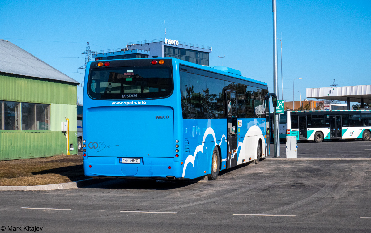 Tallinn, Irisbus Crossway 12M № 176 BHX