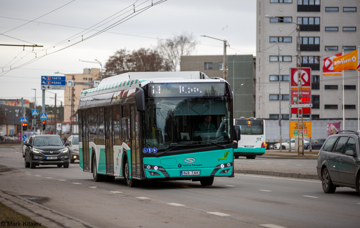Tallinn, Solaris Urbino IV 12 CNG № 2849